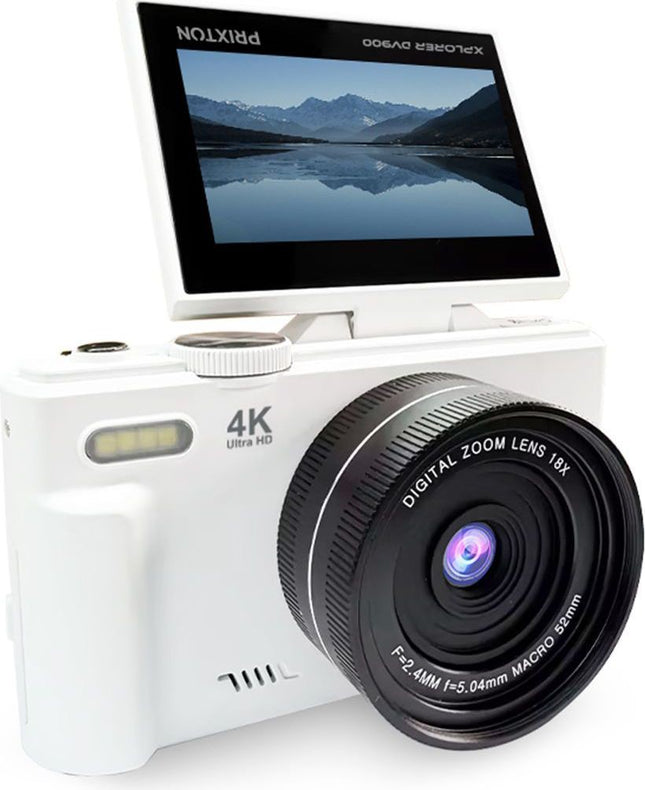 camera-prixton-camera-digitale-xplorer-wifi-blanc