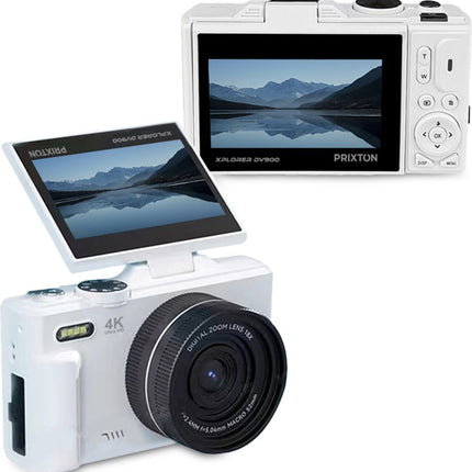 camera-prixton-camera-digitale-xplorer-wifi-blanc