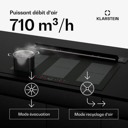 hotte-escamotable-klarstein-brisa-escamotable-710-m-h-a-42-db-noir