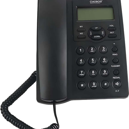 telephone-sans-fil-avizar-modele-tx-8975-avec-ecran-lcd