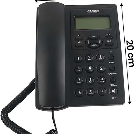 telephone-sans-fil-avizar-modele-tx-8975-avec-ecran-lcd