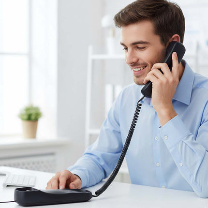 telephone-filaire-avizar-de-bureau-compact-fonction-mute-bis