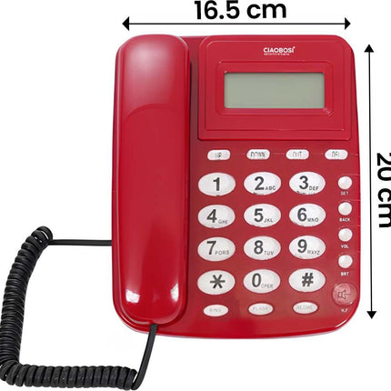 telephone-sans-fil-avizar-avec-ecran-lcd-redial-alarme-flash