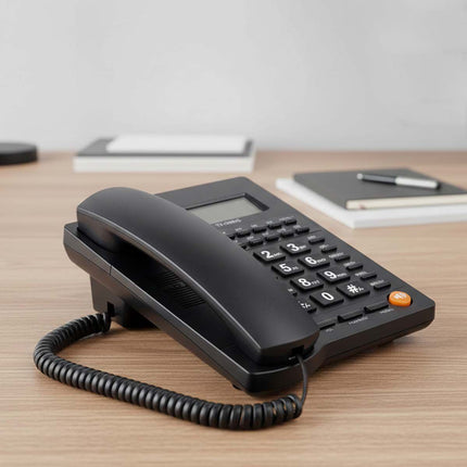 telephone-sans-fil-avizar-fixe-avec-ecran-lcd-touches-m1-a-m10