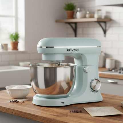 robot-patissier-prixton-kr250-1500-w-10-vitesses-5-l-bleu