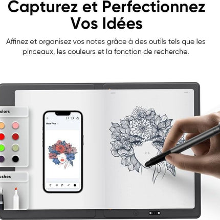 bloc-notes-numerique-xppen-note-plus