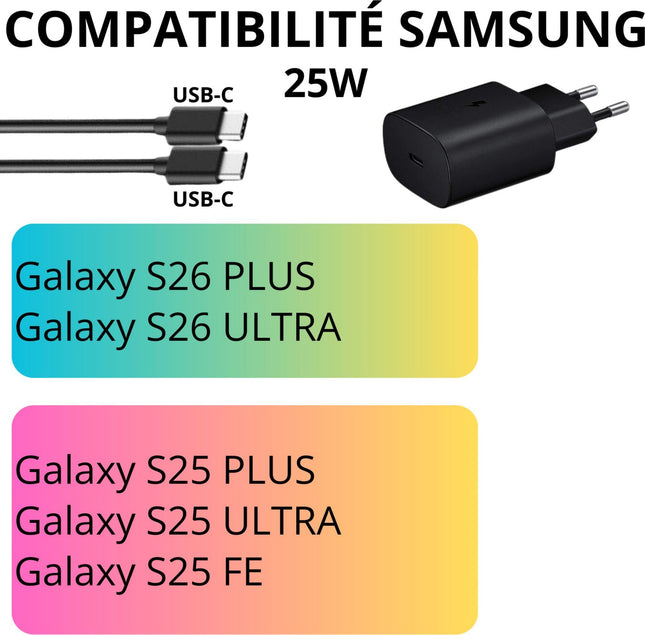chargeur-secteur-phonillico-25w-pour-samsung-galaxy-s26-s25