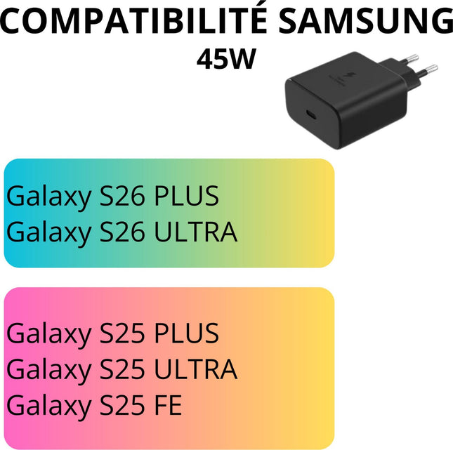 chargeur-secteur-phonillico-45w-pour-samsung-galaxy-s26-plus-ultra