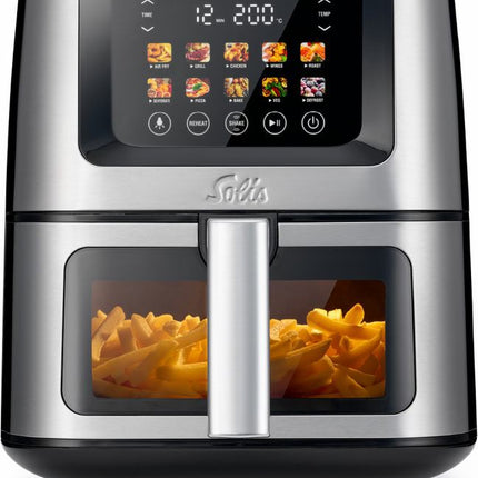 friteuse-sans-huile-solis-air-fry-dry-xl-argent-type-8002