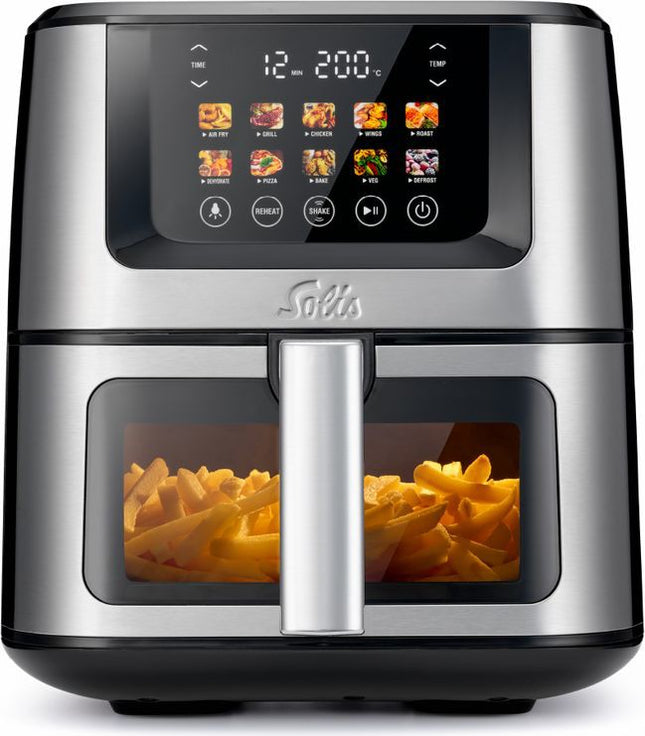 friteuse-sans-huile-solis-air-fry-dry-xl-argent-type-8002