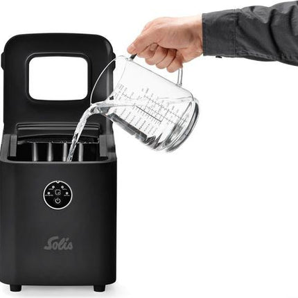 machine-a-glacons-solis-ice-cube-express-ice-maker-noir