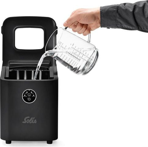 machine-a-glacons-solis-ice-cube-express-ice-maker-noir