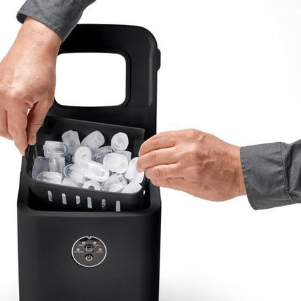 machine-a-glacons-solis-ice-cube-express-ice-maker-noir
