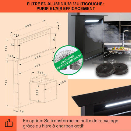 hotte-escamotable-klarstein-royal-flush-eco-90cm-714m-h-a