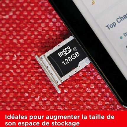 carte-micro-sd-visiodirect-carte-memoire-micro-sd-128go-sdxc-sdhc