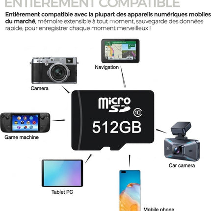 carte-micro-sd-visiodirect-carte-memoire-micro-sd-512go-sdxc-sdhc