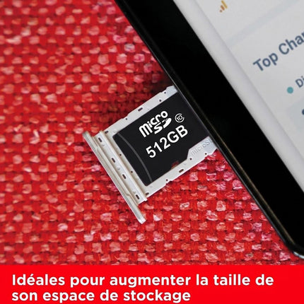 carte-micro-sd-visiodirect-carte-memoire-micro-sd-512go-sdxc-sdhc