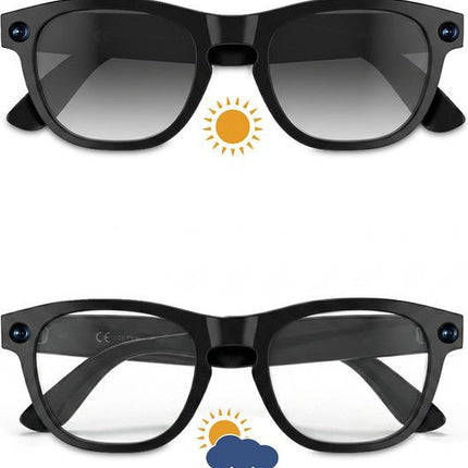 lunettes-connectees-prixton-full-hd-avec-assistant-ia-noir