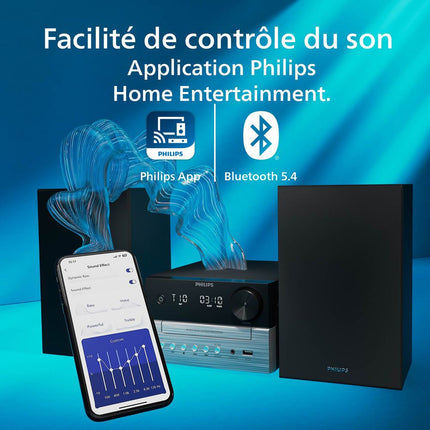 chaine-hifi-philips-microchaine-philips-tam3205m2