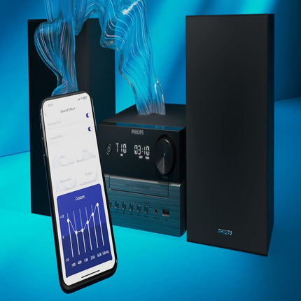 chaine-hifi-philips-microchaine-philips-tam3505m2