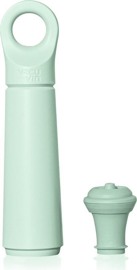 aerateur-de-vin-vacuvin-pompe-loop-jade-avec-bouchon
