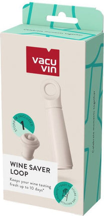 aerateur-de-vin-vacuvin-pompe-loop-creme-avec-bouchon
