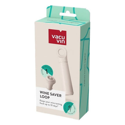 aerateur-de-vin-vacuvin-pompe-loop-creme-avec-bouchon