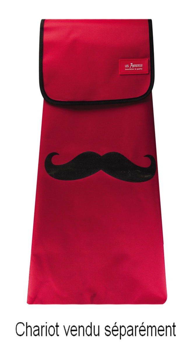 sac-de-rangement-les-artistes-pour-chariot-de-courses-moustache
