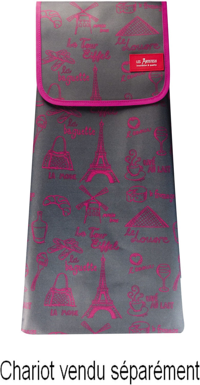 sac-de-rangement-les-artistes-pour-chariot-de-courses-paris