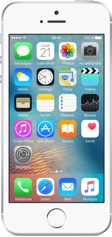 smartphone-apple-iphone-se-16go-argent-reconditionne