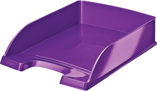 bannette-bureau-leitz-corbeille-courrier-a4-wow-violet