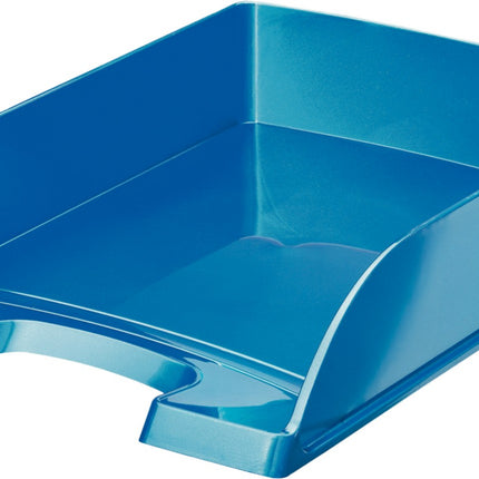 bannette-bureau-leitz-corbeille-courrier-a4-wow-bleu