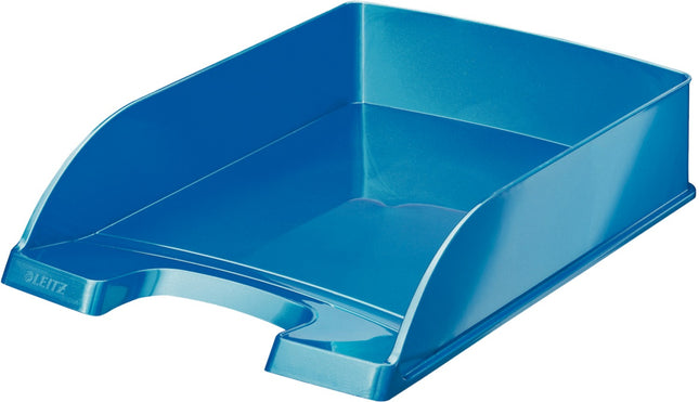 bannette-bureau-leitz-corbeille-courrier-a4-wow-bleu