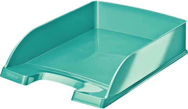 bannette-bureau-leitz-corbeille-courrier-a4-wow-menthe