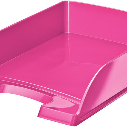 bannette-bureau-leitz-corbeille-courrier-a4-wow-rose