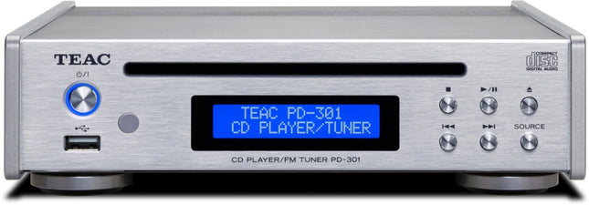 platine-cd-teac-pd-301dab-x-silver