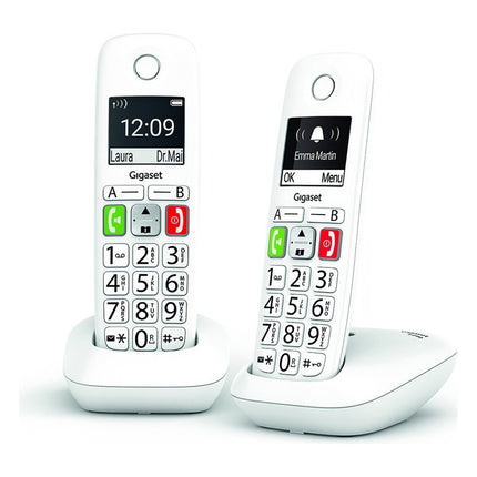 telephone-sans-fil-gigaset-e290-duo-blanc