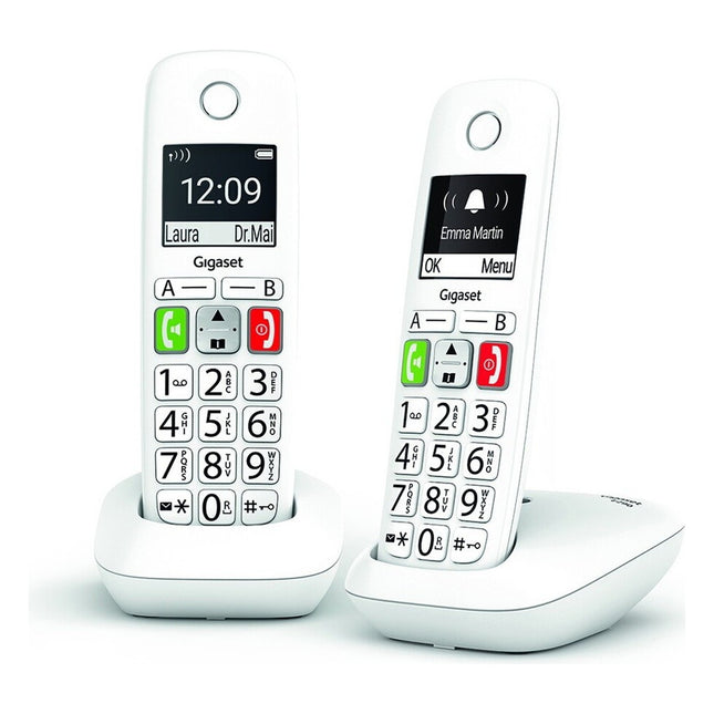 telephone-sans-fil-gigaset-e290-duo-blanc