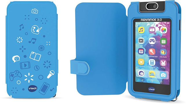 etui-enfant-vtech-de-protection-kidicom-advance-bleu