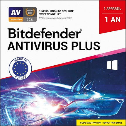 logiciel-antivirus-et-optimisation-bitdefender-antivirus-plus-1-an