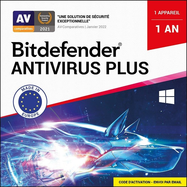 logiciel-antivirus-et-optimisation-bitdefender-antivirus-plus-1-an