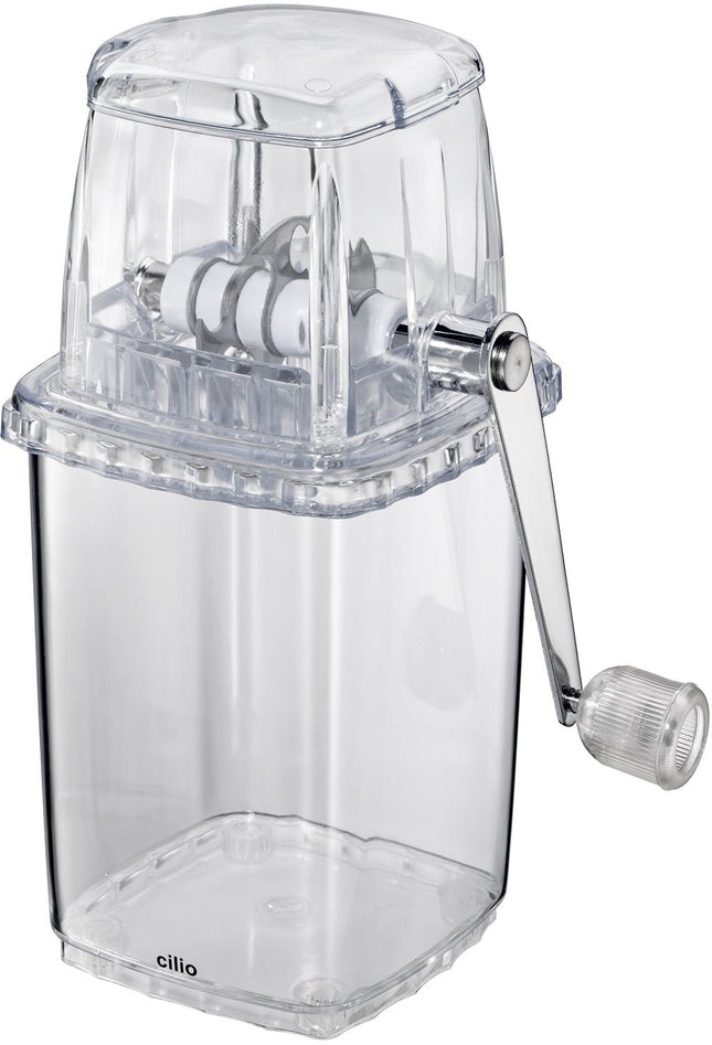machine-a-piler-la-glace-cilio-a-glace-acrylique-transparent