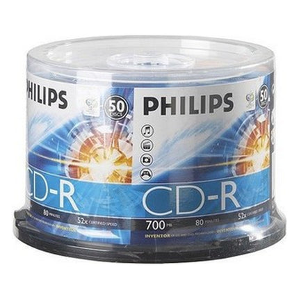 cd-vierge-philips-p50-80min-52x-spindle