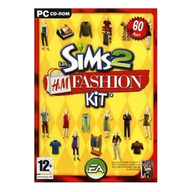 jeu-pc-electronic-arts-sims-2-kit-h-m-fashion