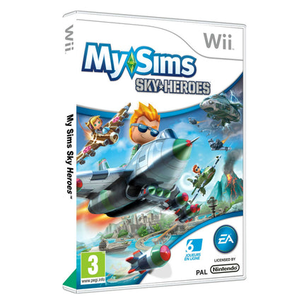 jeu-wii-electronic-arts-my-sims-skyheroes
