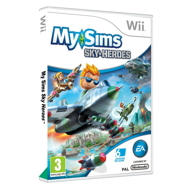 jeu-wii-electronic-arts-my-sims-skyheroes