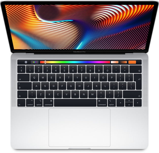 ordinateur-apple-macbook-pro-13-touch-bar-i5-1-4-256-argent-reconditionne