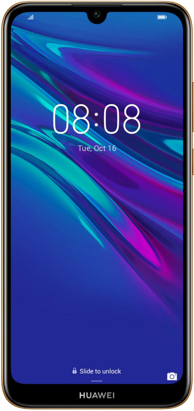 smartphone-huawei-y6-2019-brun-ambre-reconditionne