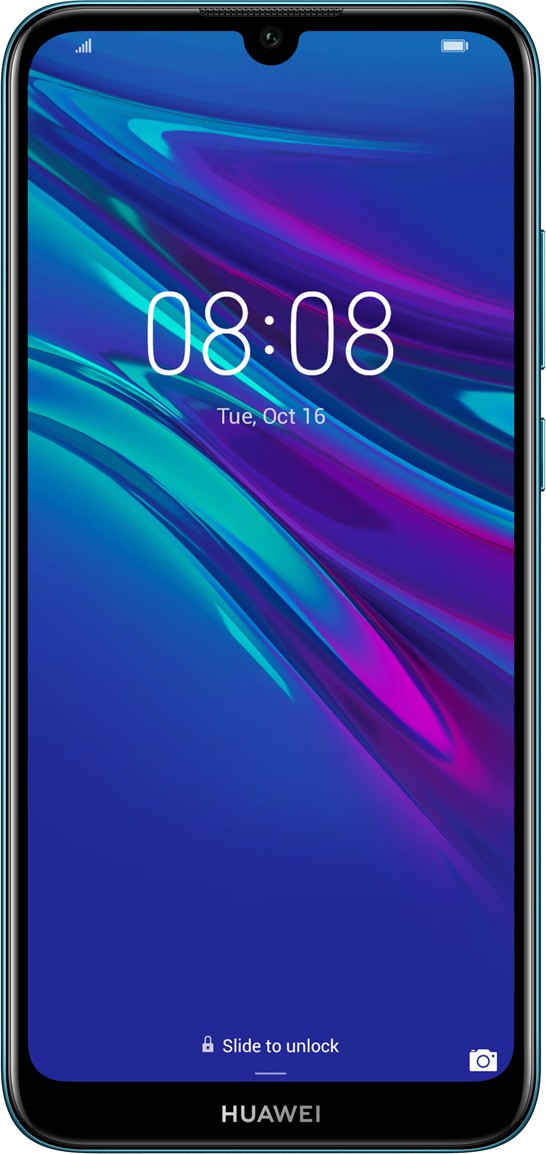 smartphone-huawei-y6-2019-bleu-saphir-reconditionne