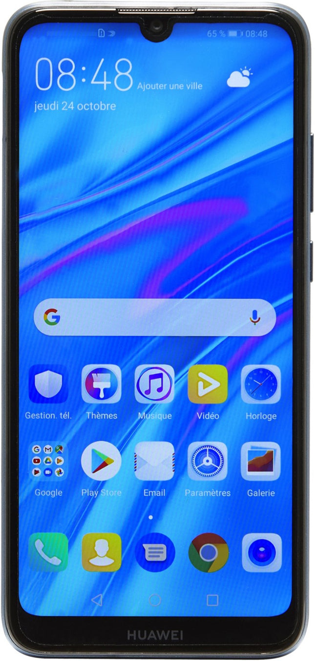 smartphone-huawei-y6-2019-bleu-saphir-reconditionne